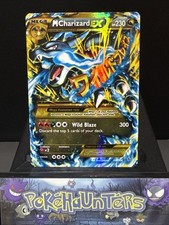 Pokemon Card M Charizard EX 108/106 Secret Rare XY Flashfire Played