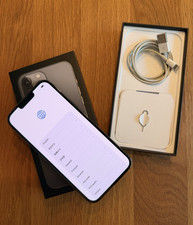 Apple iPhone 13 Pro Max 128 GB Grau 5G mit OVP, sehr guter Zustand
