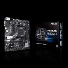 ASUS Prime A520M-K AMD A520 Micro ATX Motherboard