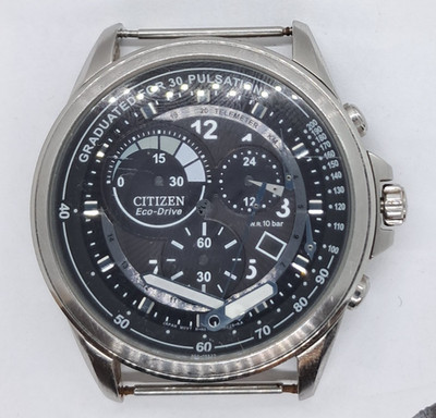 Citizen Eco-Drive H570-S041511 Gehäuse, Stangen, Krone, Zifferblatt, Kugeln, Glas