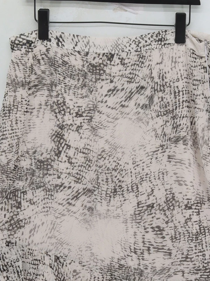 Mint Velvet Women's Maxi Skirt UK 16 Multi Polyester with Viscose Long Maxi - Image 3 of 4