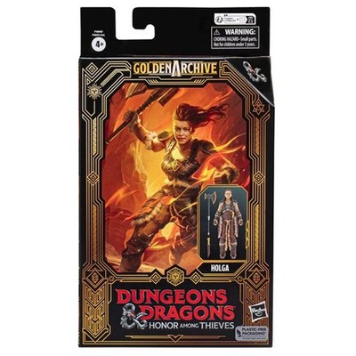 Figura coleccionista Holga Golden Archive Dungeons & Dragons Honor Among Thie...