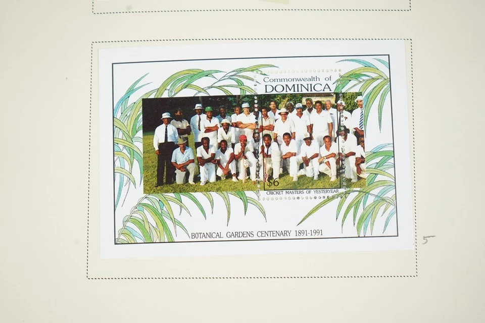DOMINICA 1992-2003 COLLECTION OF 300+ STAMPS MINT IN SCOTT ALBUM - Image 4 of 4