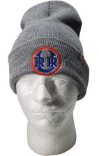 Vintage Carhartt Union Railroad Knitted Beanie Stocking Hat Cap Made In USA