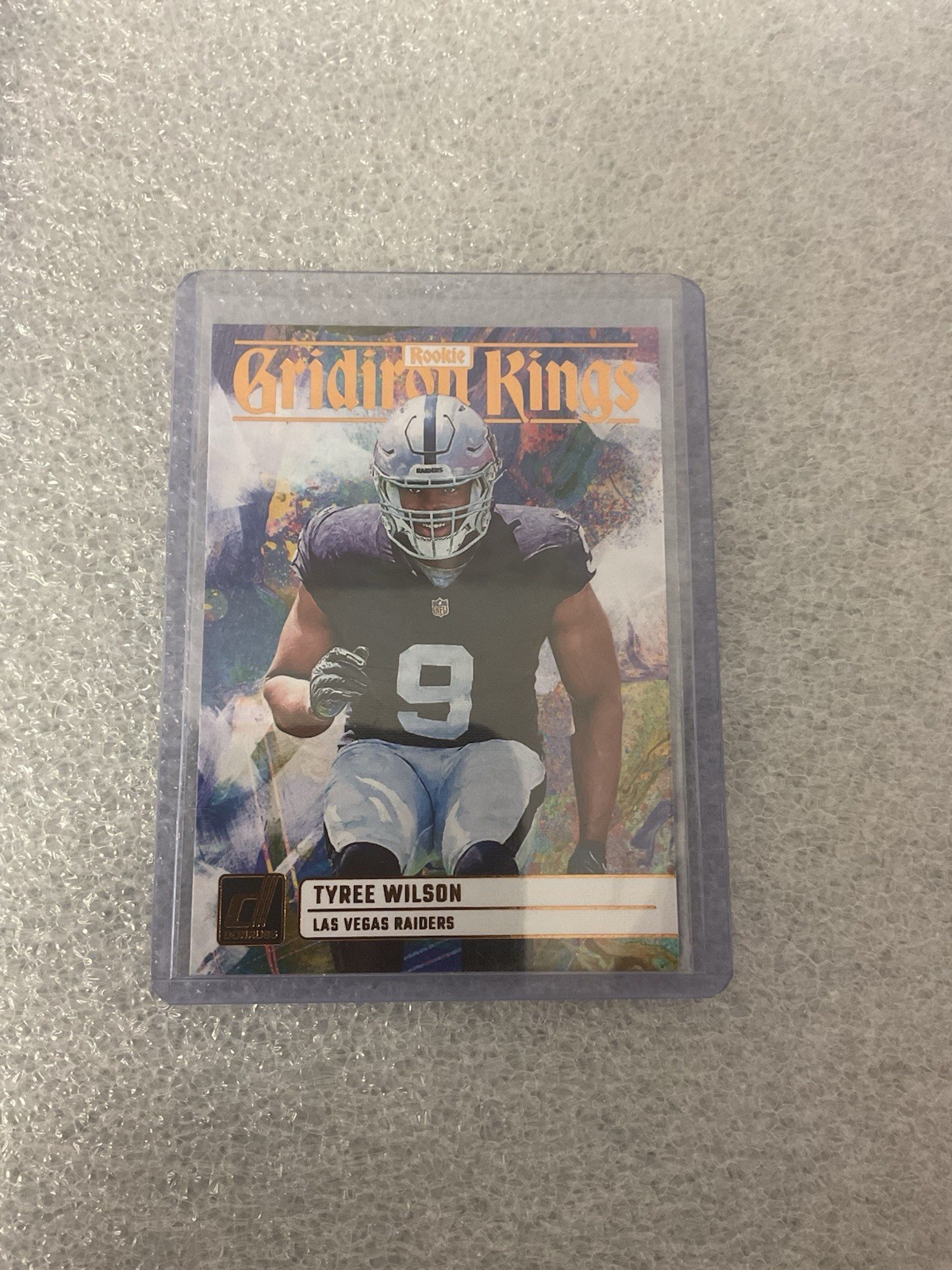 2023 Panini Donruss - Rookie Gridiron Kings Tyree Wilson #RGK-3 (RC)