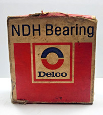 NDH Delco 45508 Shielded Ball Bearing Made in USA New Open Box