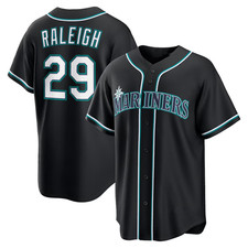 2026 Cal Raleigh 29 Seattle Baseball Jersey Buttons All Size S to 5XL BB602