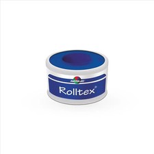 Master-Aid Rolltex Cerotto Aerato In Tela Bianca 1,25 cmx5 m