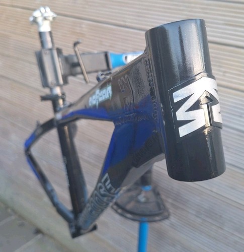 VGC Mongoose Fireball Dirt Jump DJ mountain bike mtb frame 14" alloy 26" wheel - Picture 2 of 14