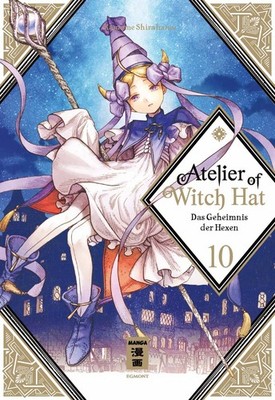 Atelier of Witch Hat, Band 10