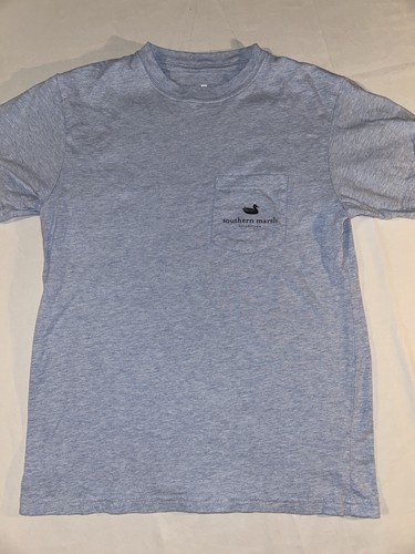 Southern Marsh Boy’s Youth Large Graphic Pocket T-Shirt