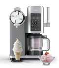 Ninja CREAMi Scoop & Swirl Soft Serve Ice Cream Maker &ndash; NC701 &ndash; Platinum Silver