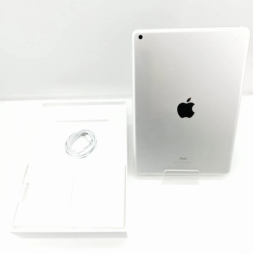 Apple iPad 9th Gen (A2602) 256GB Silver 10.2" [PO223804] - Imagen 2 de 3