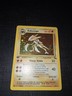 Pokémon Kabutops 9/62 Fossil Holo Rare 1st Edition MP