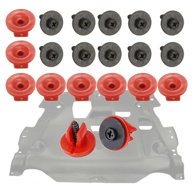 Motor Unterboden Abdeckung Clips für Ford MK3 2006 2015 Schnellmontage - Bild 1 von 4