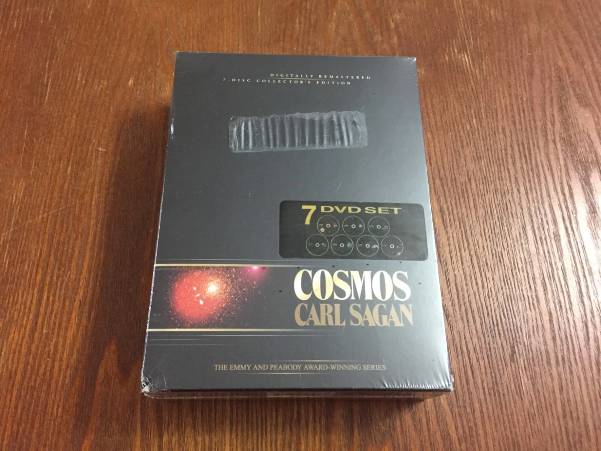 Cosmos Carl Sagan Dvd for sale | eBay