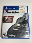 Rocksmith -- 2014 Edition (Sony PlayStation 4, 2014) PS4 (No Cables)