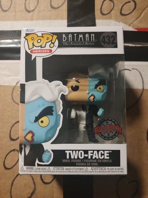 Funko Pop! DC Heroes Batman Two-Face #432 LA Comic Con 2021 Show Exclusive