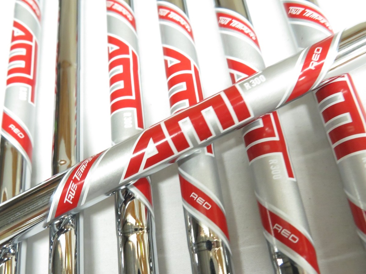Used Titleist T350 Iron Set 5-PW+48* TT AMT Red R300 Regular Flex