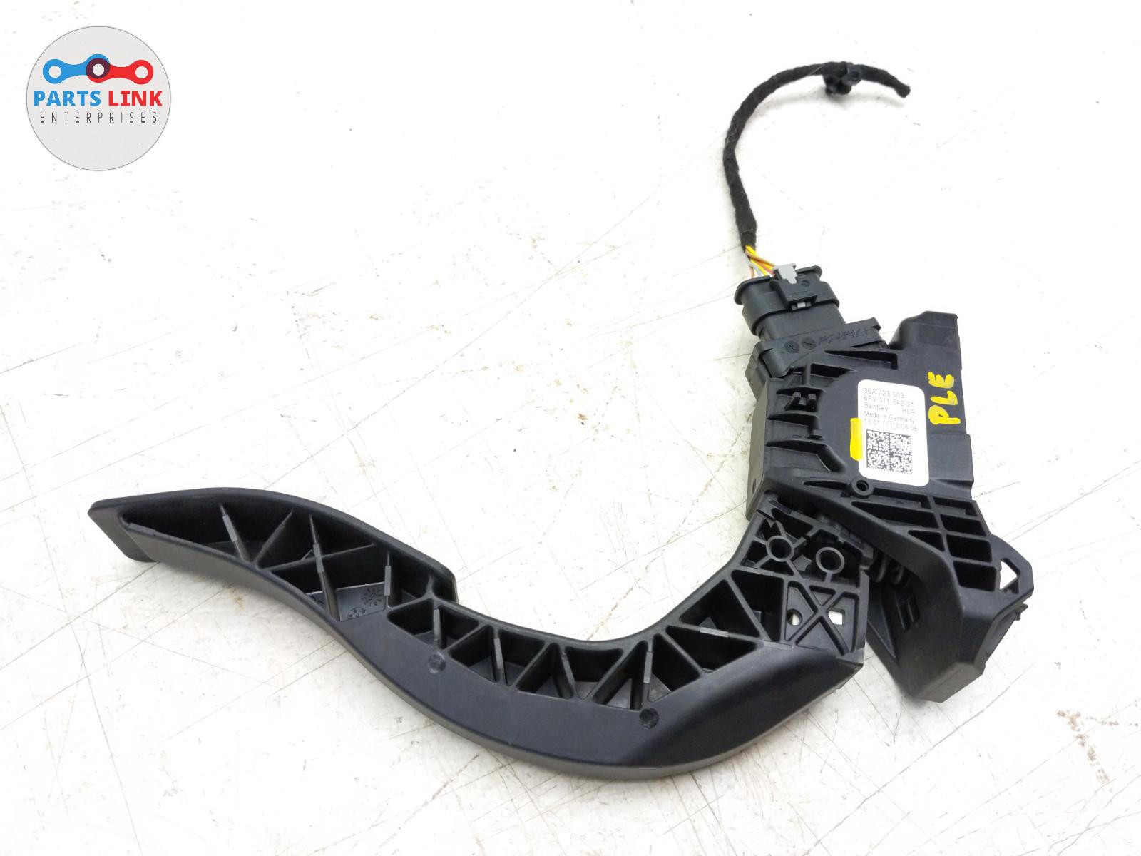 2016-20 BENTLEY BENTAYGA GAS PEDAL ACCELERATOR THROTTLE SENSOR HARNESS ASSEMBLY