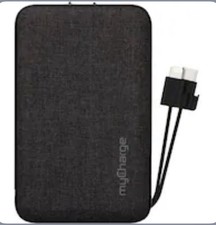 myCharge - POWERHUB ULTRA 10,000mAh Everything Built-In Portable Charge
