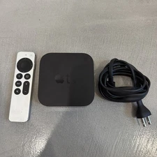 Apple TV 4K  A2169  32GB (2nd Gen 4K) Media Streamer