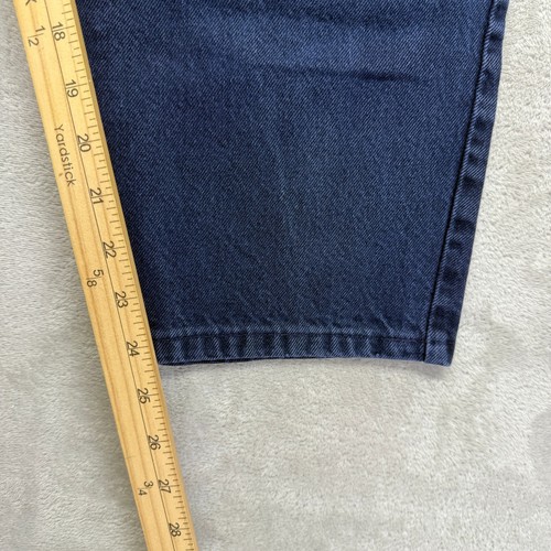 Vintage Z. Cavaricci Jeans Womens 33 High Waist Tapered Ankle 90's Dark Wash USA - Picture 5 of 15