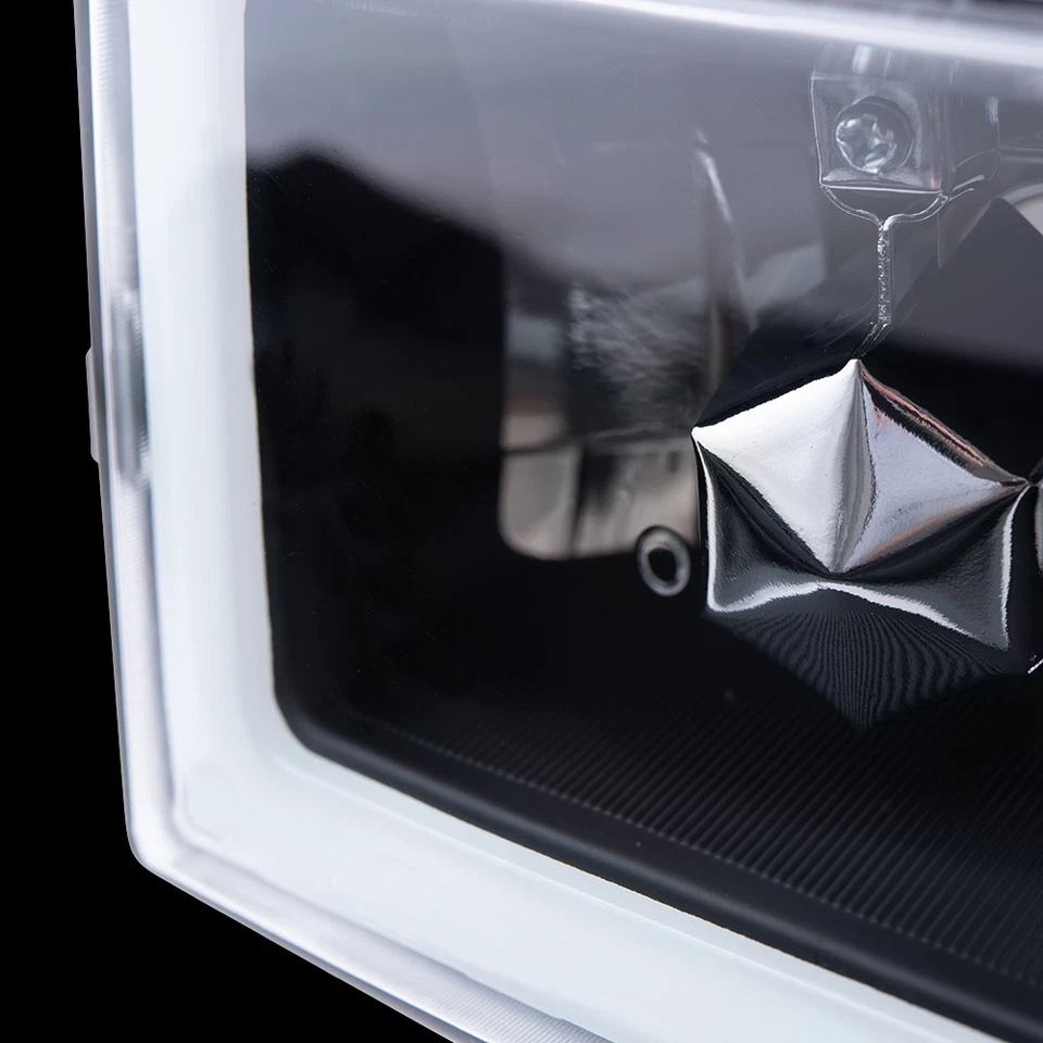 Juego de luces Brock Performance 8 piezas negras para camioneta Chevy C/K Suburban Blazer Foto 4 de 4