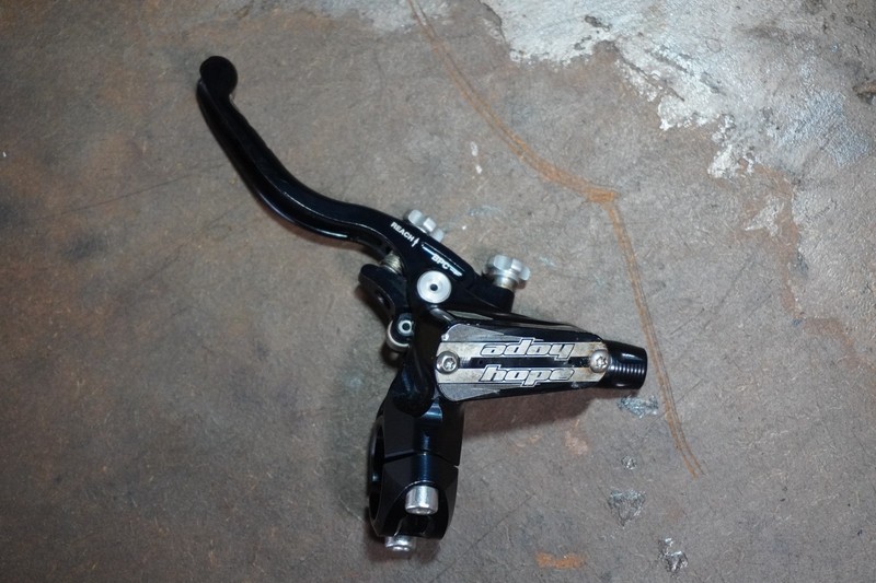 Hope Tech 3 Lever LEFT Side Master Cylinder Black X2 E4 V4 XCR Hydraulic Rear