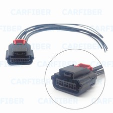 8-Way Blind Spot Collision Sensor Pigtail Connector For GMC Acadia Terrain Yukon