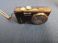 Panasonic LUMIX DMC-ZS10 14.1MP 16x Optical Zoom Digital Camera Black/USED