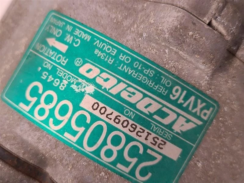 Chevrolet HHR 2007-2011 2,4 L compresor de aire acondicionado 07-11 20772560 Foto 2 de 4