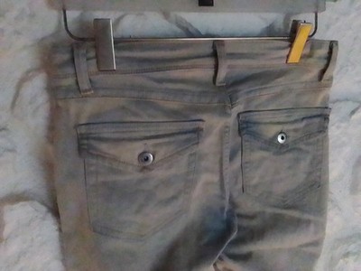 Denim. Jeans. helle Waschung. Gr.36. Bootcut. von. Diviided H & M