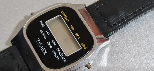 Timex M490 Vintage F Cell Watch M-490 1979