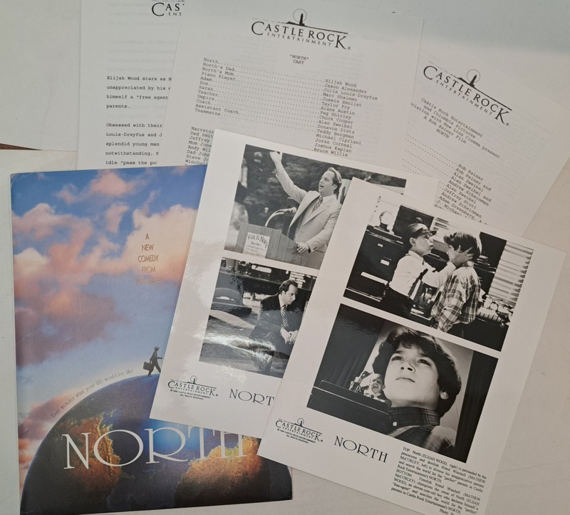 1994 Press Kit NORTH Elijah Wood Jon Lovitz Matt McCurley Publicity Promo Photos