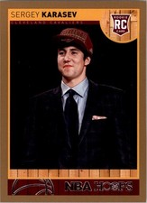 2013-14 Hoops Gold #279 Sergey Karasev - BSK