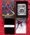 2017 $5 Spider-Man Color Homecoming 1st Day Of Issue PCGS PR 70 Limited Edition