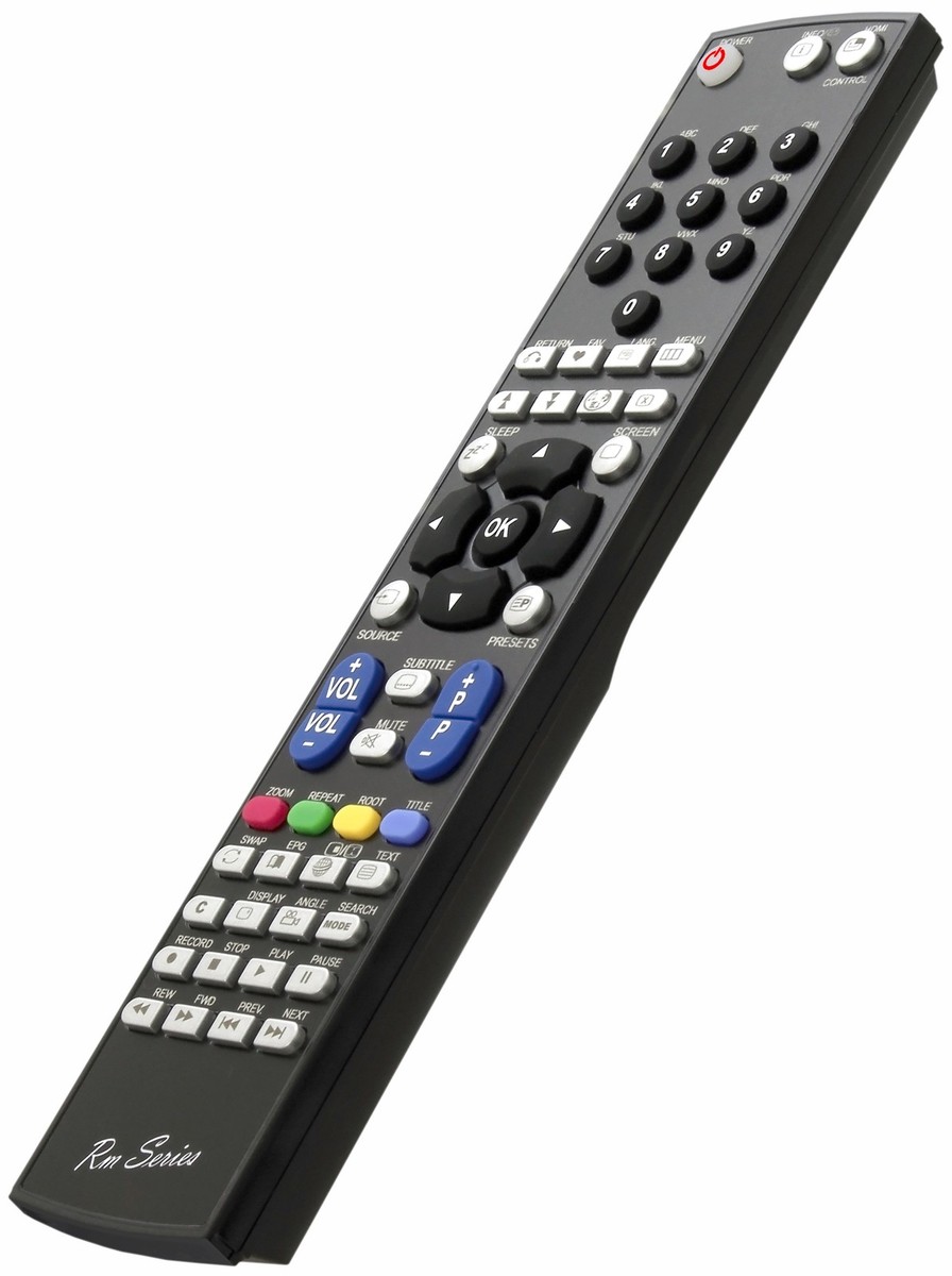 Télécommande Universelle Infrashop RC4846 Pour Finlux TV | Modèles Compatibles Listés - Neuf