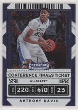 2020 Contenders Draft Picks Conference Finals Ticket 7/75 Anthony Davis #7 5i5