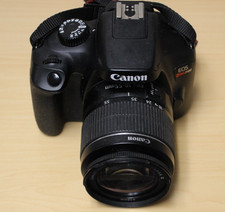 RI3 Canon EOS Rebel T100 DSLR Camera with 18-55mm f/3.5-5.6 Lens