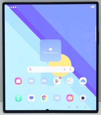 Samsung Galaxy Z Fold 6 512GB (Unlocked) 7.6'' SM-F956U1 Crafted Black