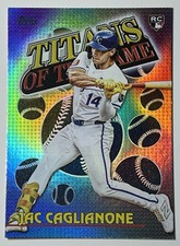 2026 Topps Jac Caglianone #TOG-12 Titans Of The Game RC Royals