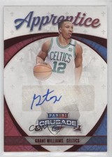 2021-22 Panini Chronicles Apprentice Signatures Red Grant Williams Auto 0zq6