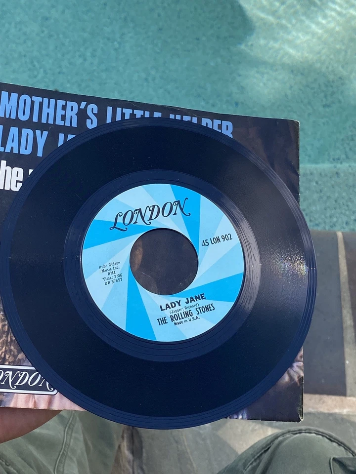 The Rolling Stones – Mother's Little Helper / Lady Jane – London Records – - Image 4 of 4