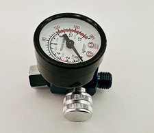 1/4" Druckregler Druckminderer für die Spritzpistole, Lackierpistole, Kompressor