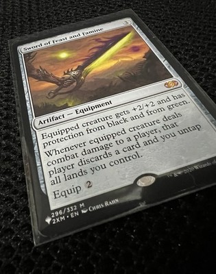 Sword of Feast and Famine Double Masters Regular 296/333  2XM