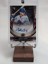 2023 Topps Tribute Josh Jung Blue Auto /150 R...
