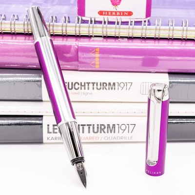 Pelikan Pura P40 Fountain Pen - Violet