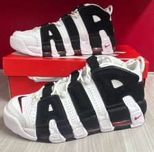Nike Air More Uptempo Scottie Pippen White/Black/Varsity Red 8.5 2017 414962-105