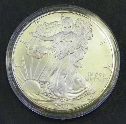 2010 Silver Eagle Dollar BU